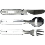 BasicNature Прибори за трекинг BasicNature Biwak 3 сегмента (557000)