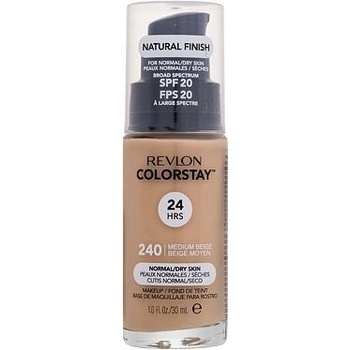Revlon Colorstay make-up Normal Dry skin make-up 240 Medium Beige 30 ml