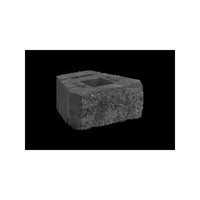 GEOSTONE miniFLAT RUSTIK štípaný Černá