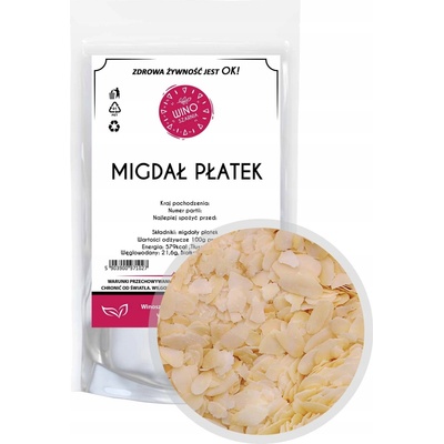 Mandle Winoszarnia 250 g