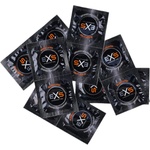 EXS Condoms Black - латексов презерватив (черен, 100 бр. ) - desirel