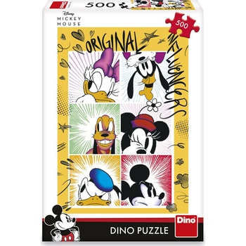 Image 1 of Dino - Puzzle Mickeys gang - 500 piese