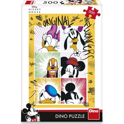 Dino - Puzzle Mickeys gang - 500 piese