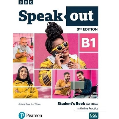 Speakout 3rd Edition B1 Students Book for Pack