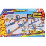 Mattel Track Creator Triple Loop Pack and 1: 64 Toy Car - JDW39