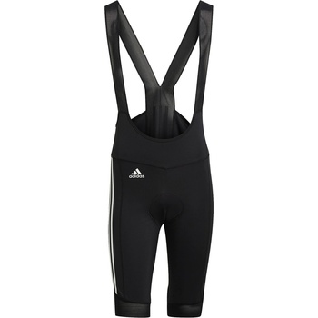 adidas Мъжки къси панталони Adidas Padded Cycling Bib Shorts Mens - Black/White