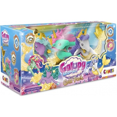 CRAZE Комплект мини фигурки Craze - Русалка (C42663)