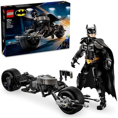 LEGO® DC Batman™ 76273 Sestavitelná figurka: Batman™ a motorka Bat Pod
