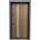 Starsteeldoor Блиндирана врата Outdoor - MFS MODENA Антрацит (цена без монтаж)