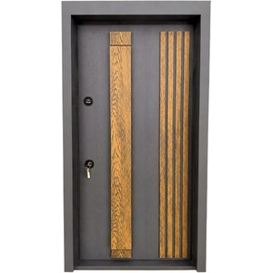 Starsteeldoor Блиндирана врата Outdoor - MFS MODENA Антрацит (цена без монтаж)
