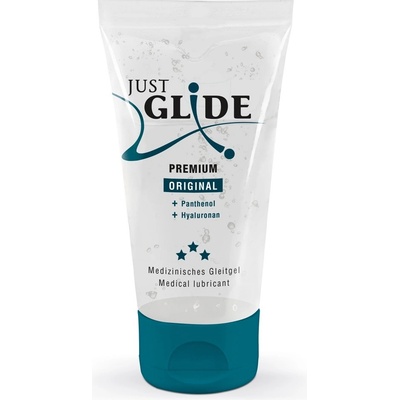Just Glide Premium Original vegan water based lubricant 50 ml