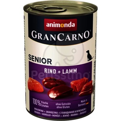 Animonda GranCarno Senior - Veal & Lamb 6x800 g