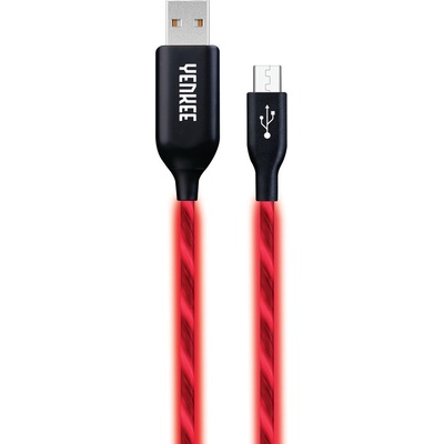 Yenkee YCU 231 RD LED Micro USB