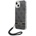 GUESS Кейс Guess GUOHCP14MH4STK за iPhone 14 Plus 6.7", черен / черен, твърд, 4G Print Strap (3666339093808)