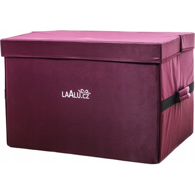 LAALU Úložný box na ozdoby 96 ks