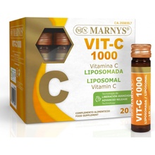Marnys Vit C 1000 lipozomální vitamín C 20x10 ml