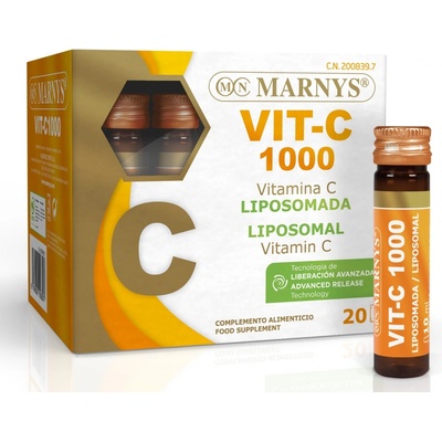 Marnys Vit C 1000 lipozomální vitamín C 20x10 ml