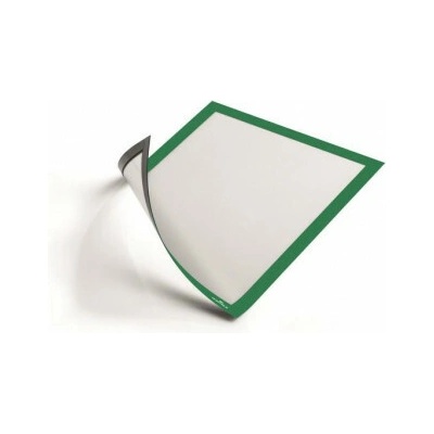 Informačný panel, A4, magnetický, DURABLE "DURAFRAME® MAGNETIC", zelená