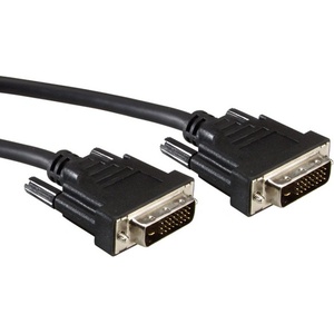 Roline Кабел Roline, DVI(м) към DVI(м), 1m (11.99.5521)
