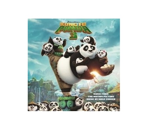 KUNG FU PANDA 3: OST CD