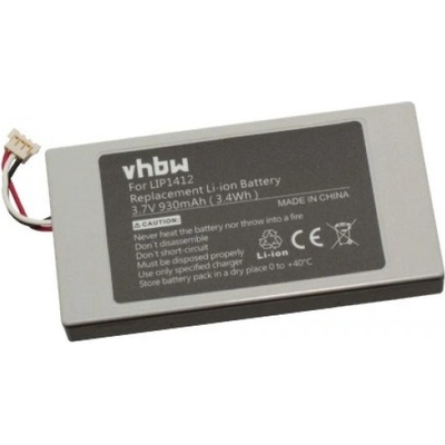 VHBW Батерия за Sony PlayStation Portable Go PSP-N1000 / PSP-N1001, 930 mAh (800105944)