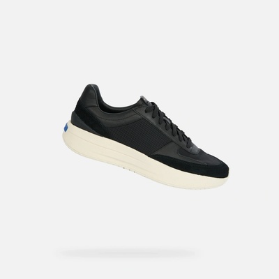 Geox černé pánské tenisky Gxrn-01 G014508