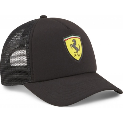 Puma Ferrari Race Trucker Cap 025166-02 Černá – Zbozi.Blesk.cz