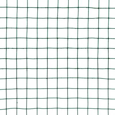 Chovatelské čtyřhranné pletivo poplastované (Zn) - 12,7mm, výška 50cm, role 5 m zelené