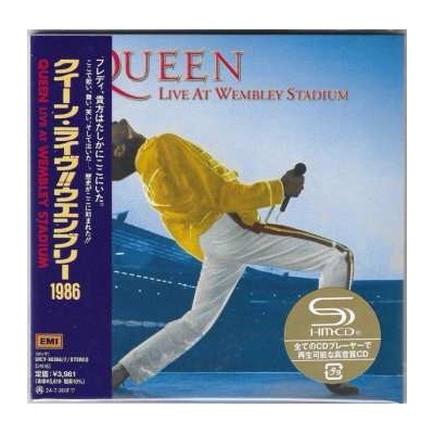 Queen - Live At Wembley Stadium LTD 2 CD