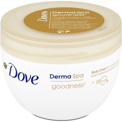 Dove Derma Spa Goodness³ подхранващ крем за тяло за суха кожа 300 ml за жени