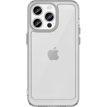 HQWear Кейс с гъвкава рамка HQWear Outer Space за iPhone 15 Pro Max, прозрачен (KXG0072073)