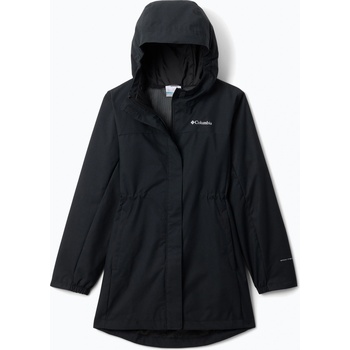 Columbia Детско яке за дъжд Columbia Hikebound Long black