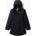 Columbia Детско яке за дъжд Columbia Hikebound Long black