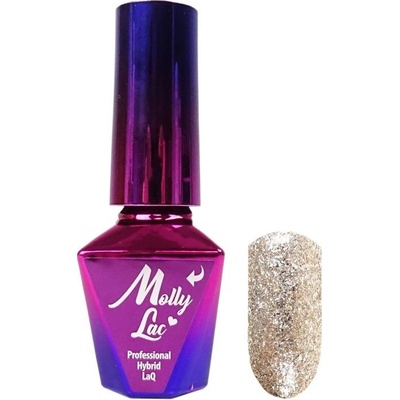 Allepaznokcie MollyLac gél lak 155 Be queen 5 ml