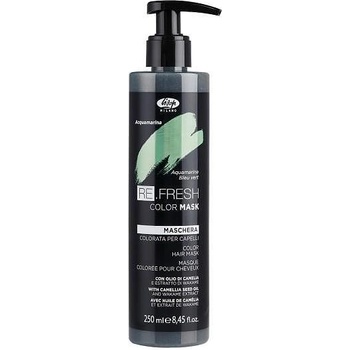Lisap Milano ОЦВЕТЯВАЩА МАСКА ЗА КОСА lisap refresh АКВАМАРИН