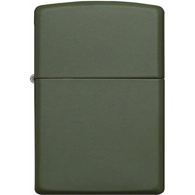 ZIPPO benzínový ZELENÝ MATNÝ