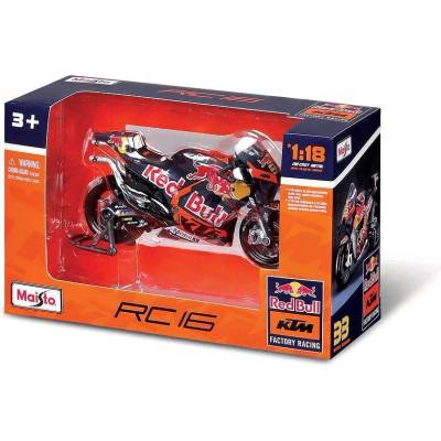 Maisto Мотор Moto GP KTM Red Bull Racing 1: 18 (1012506F)