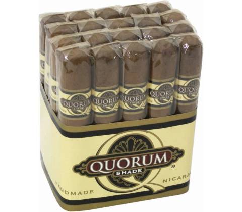 Quorum Robusto Shade