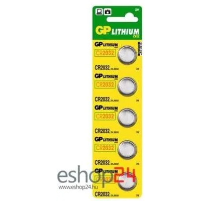 GP Batteries Lithium CR2032 (5)