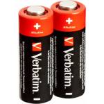 Verbatim ALKALINE BATTERY 12V 23A (MN21/A23) 2 PACK (49940) - TechnoGear