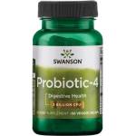 Swanson Probiotic-4, 60 растителни капсули, Swanson (SWA003)