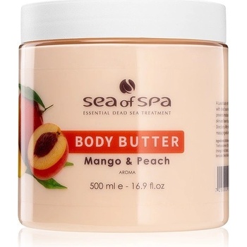 Sea of Spa Dead Sea Treatment telové maslo 500 ml