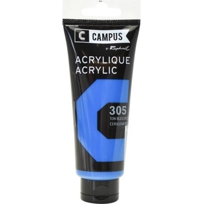 Akrylová barva Raphael 305 Cerulean blue hue Safírová modrá 100 ml