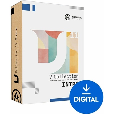 Arturia V Collection 11 Intro (Digitálny produkt)