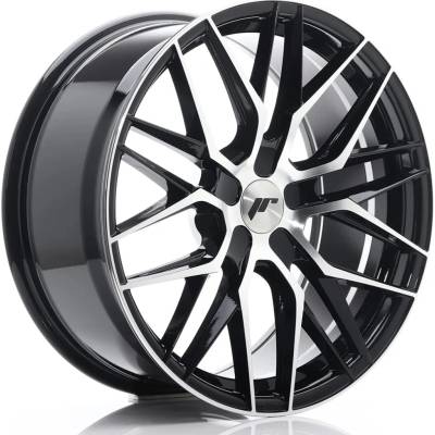 JAPAN RACING JR28 8.5x19 5x114.3 ET40 gloss black machined