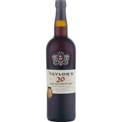 Taylor's 20y Tawny 20% 0,75 l (holá láhev)
