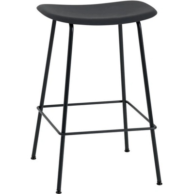 Muuto Fiber 65cm tube base black