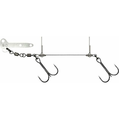 Savage Gear Pro Peg Blade Rig Large 2 pcs 2x # 2 0.78 Кука (SVS77204)