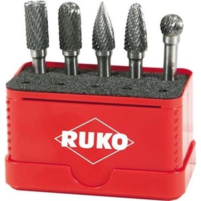 Ruko 116004 - Sada Fréz technických 5-dílná, stopka 6 mm