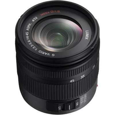 Panasonic 14-45mm f/3.5-5.6 MEGA OIS aspherical IF